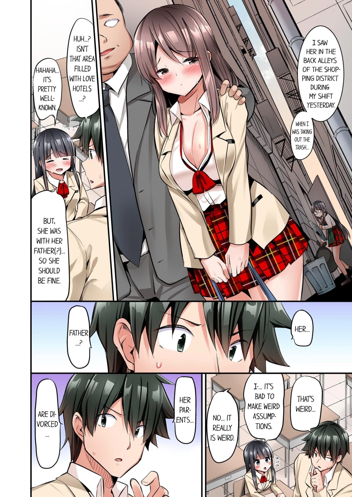 Oppai Bokin ni 1000 Man-en Haratta Hanashi Chapter 12 page 24 - 