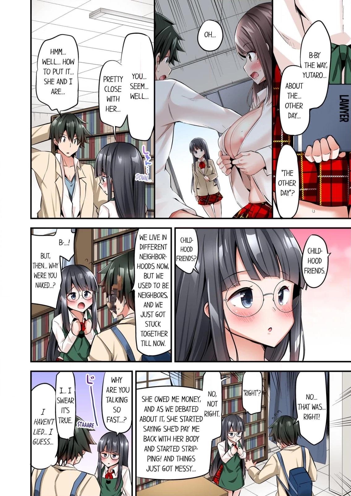 Oppai Bokin ni 1000 Man-en Haratta Hanashi Chapter 12 page 4 - 
