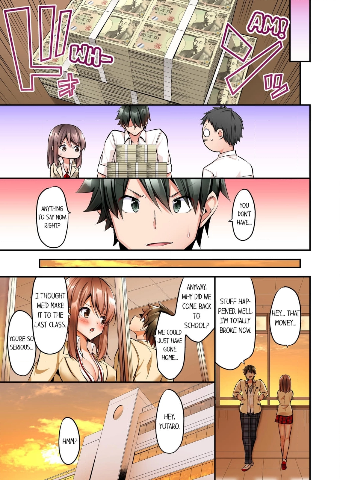 Oppai Bokin ni 1000 Man-en Haratta Hanashi Chapter 13 page 21 - 