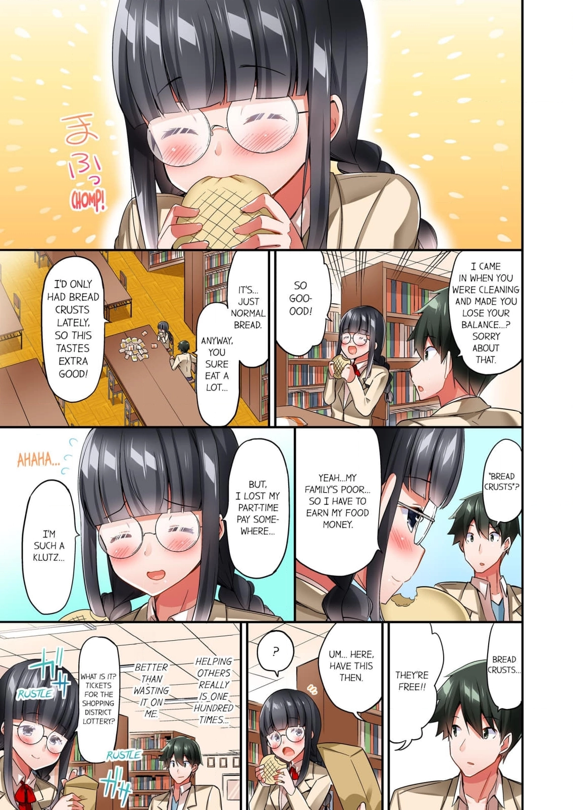 Oppai Bokin ni 1000 Man-en Haratta Hanashi Chapter 2 page 7 - 