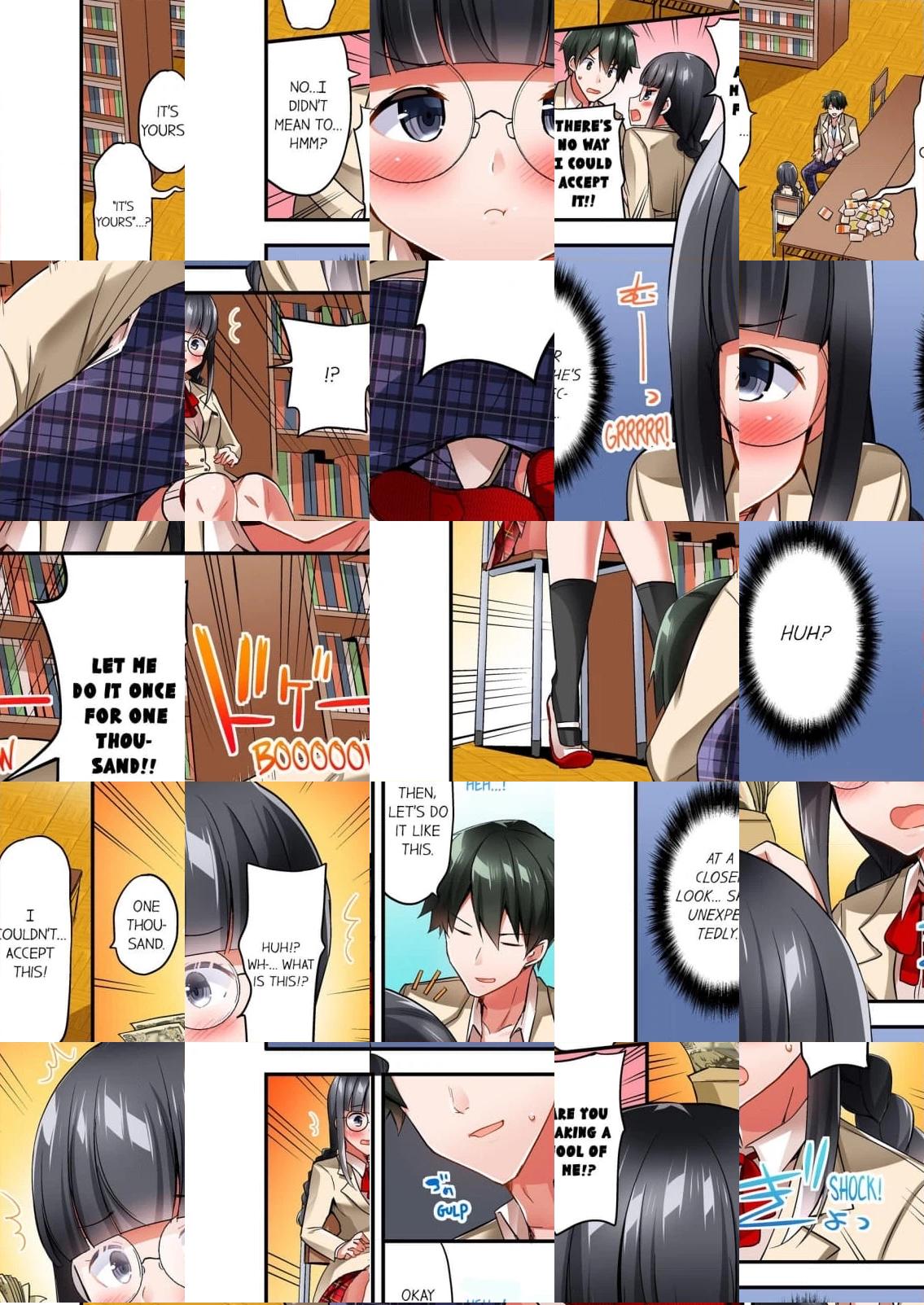 Oppai Bokin ni 1000 Man-en Haratta Hanashi Chapter 2 page 8 - 
