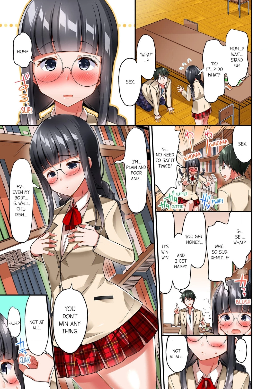 Oppai Bokin ni 1000 Man-en Haratta Hanashi Chapter 2 page 9 - 