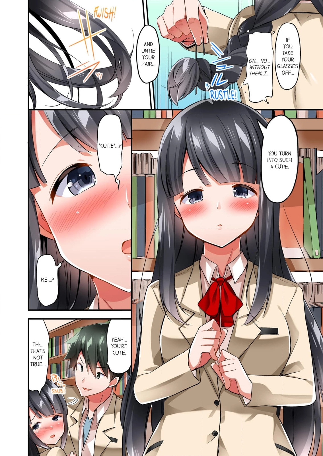 Oppai Bokin ni 1000 Man-en Haratta Hanashi Chapter 2 page 10 - 