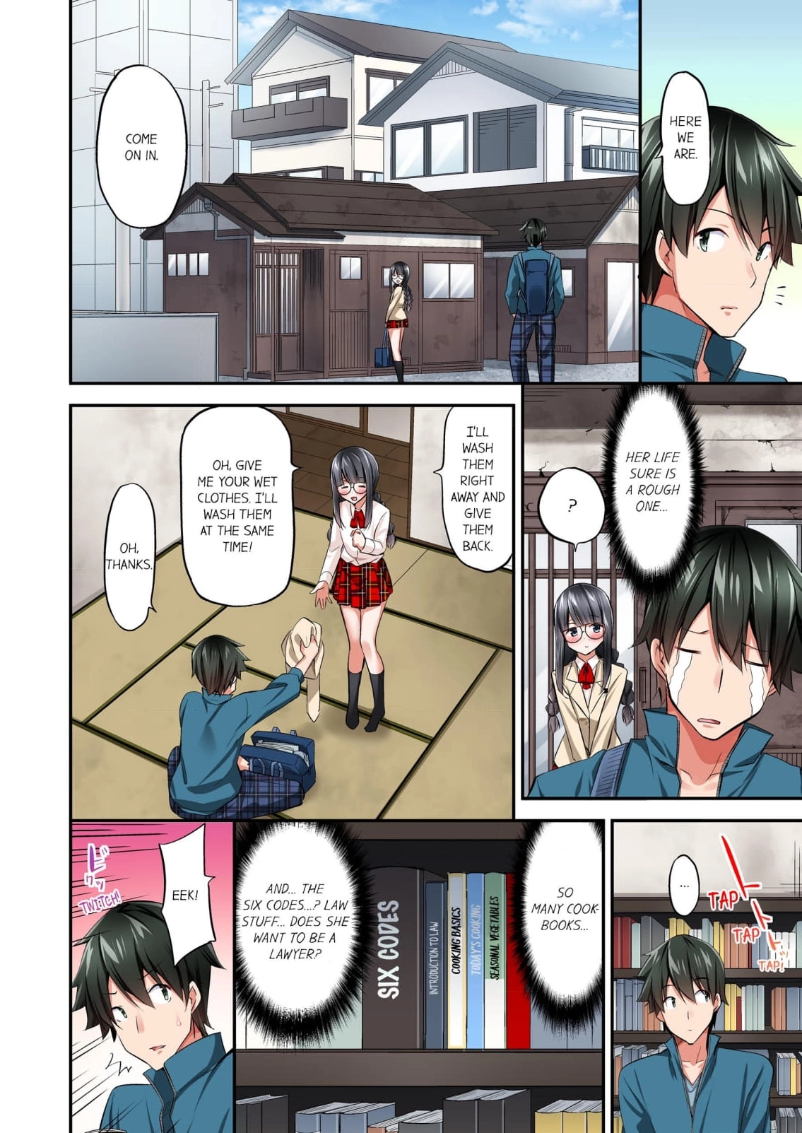 Oppai Bokin ni 1000 Man-en Haratta Hanashi Chapter 3 page 18 - 