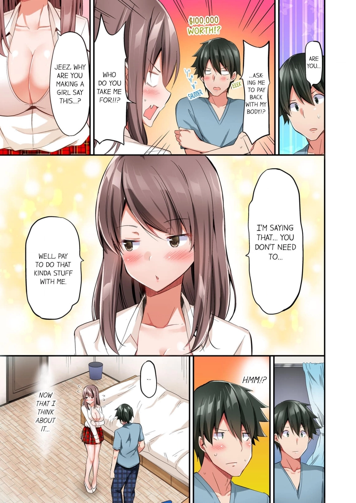 Oppai Bokin ni 1000 Man-en Haratta Hanashi Chapter 4 page 11 - 