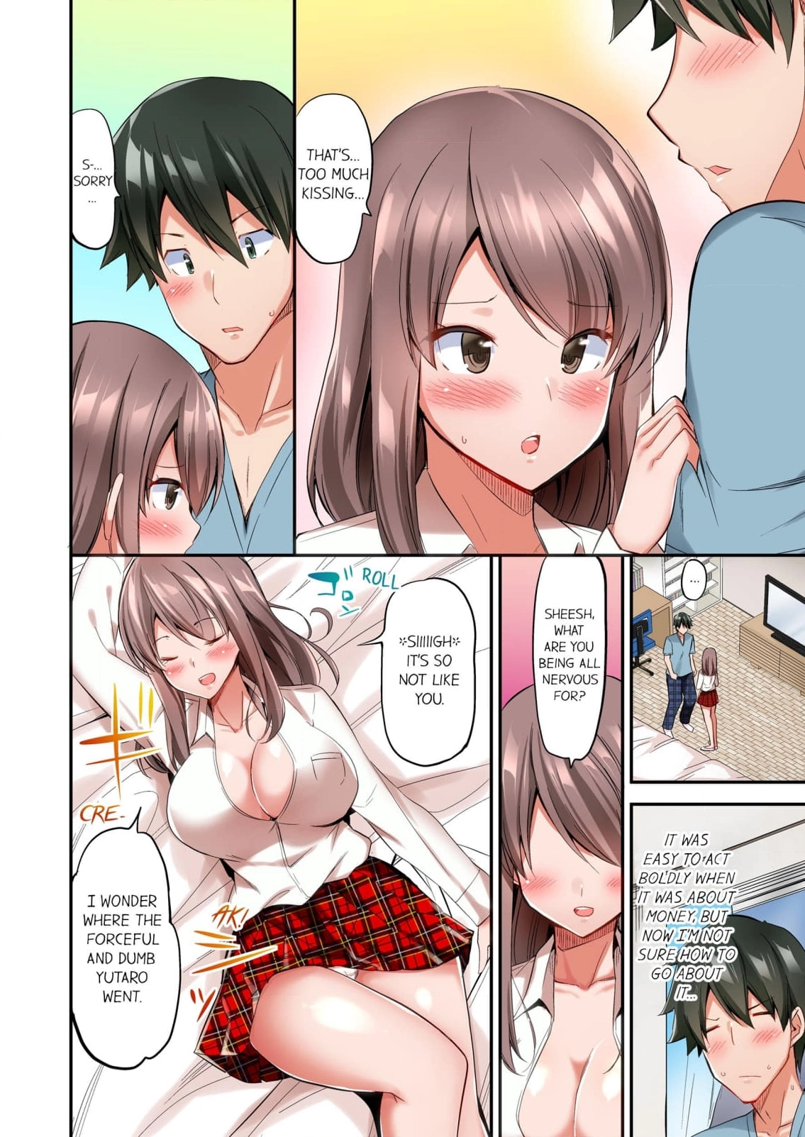 Oppai Bokin ni 1000 Man-en Haratta Hanashi Chapter 4 page 14 - 