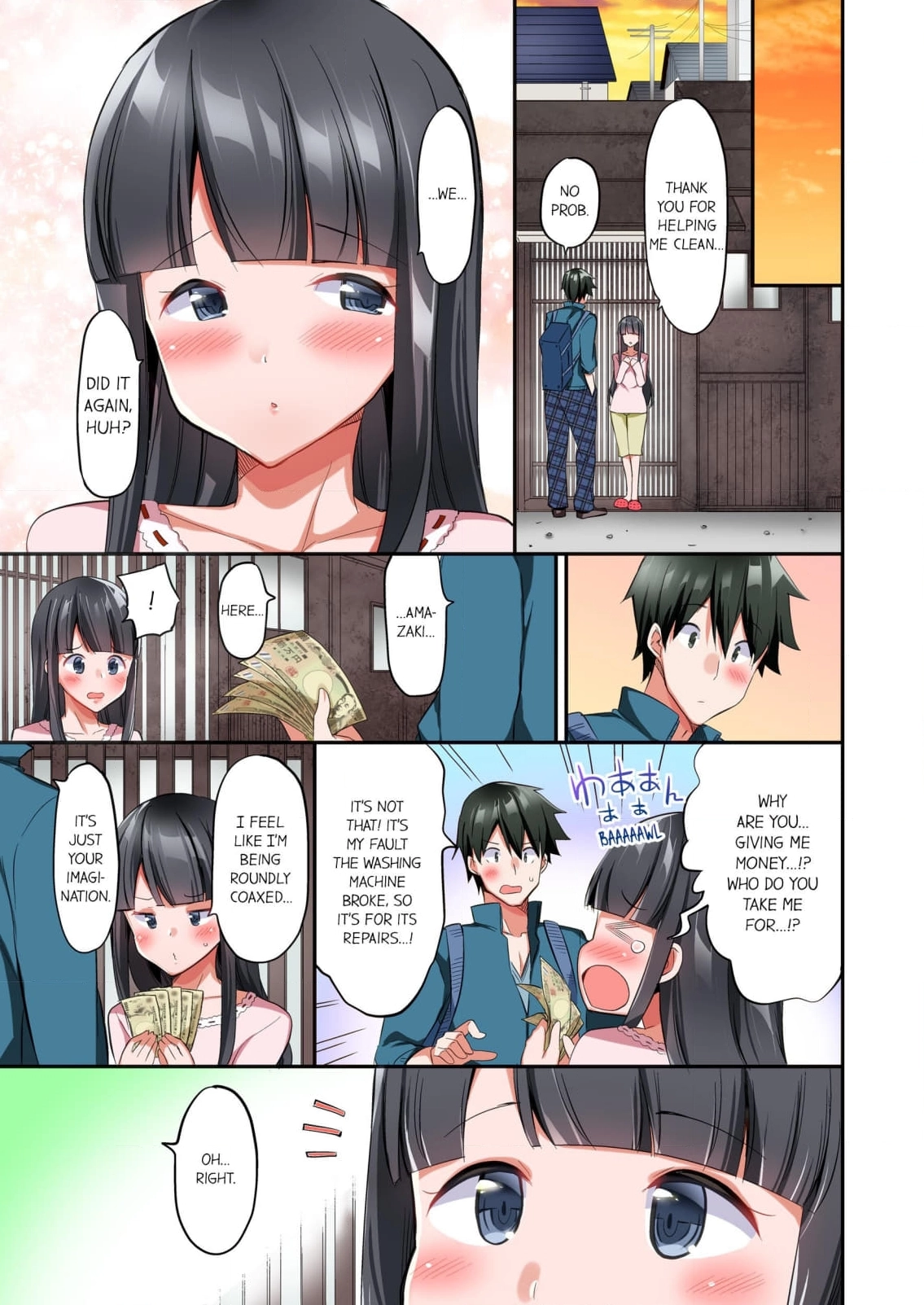 Oppai Bokin ni 1000 Man-en Haratta Hanashi Chapter 4 page 7 - 