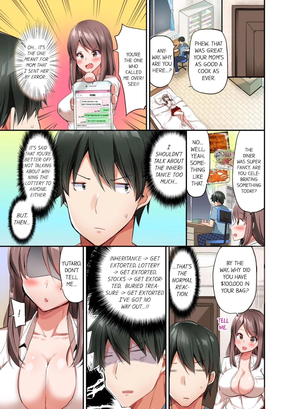 Oppai Bokin ni 1000 Man-en Haratta Hanashi Chapter 4 page 9 - 