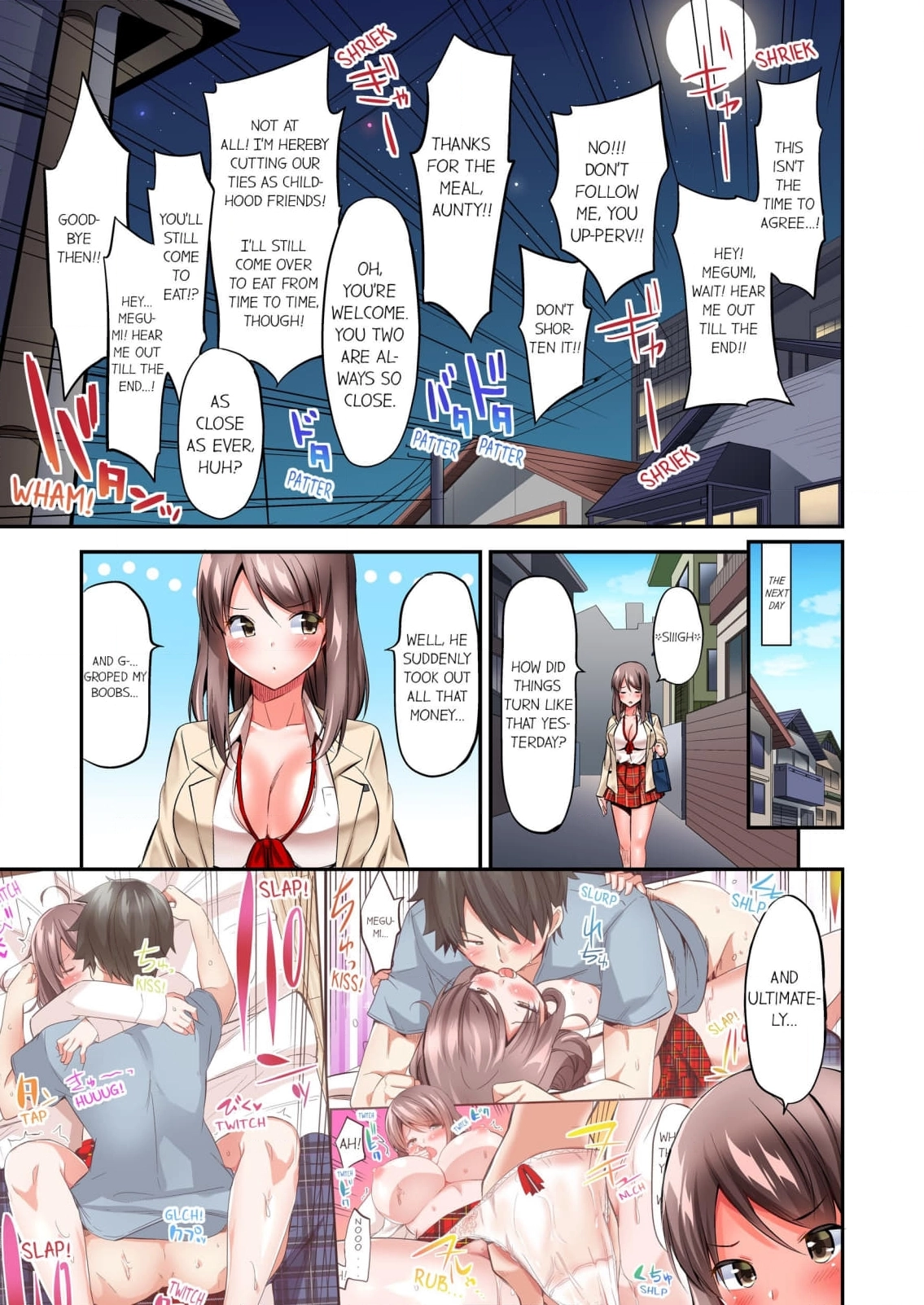 Oppai Bokin ni 1000 Man-en Haratta Hanashi Chapter 5 page 3 - 