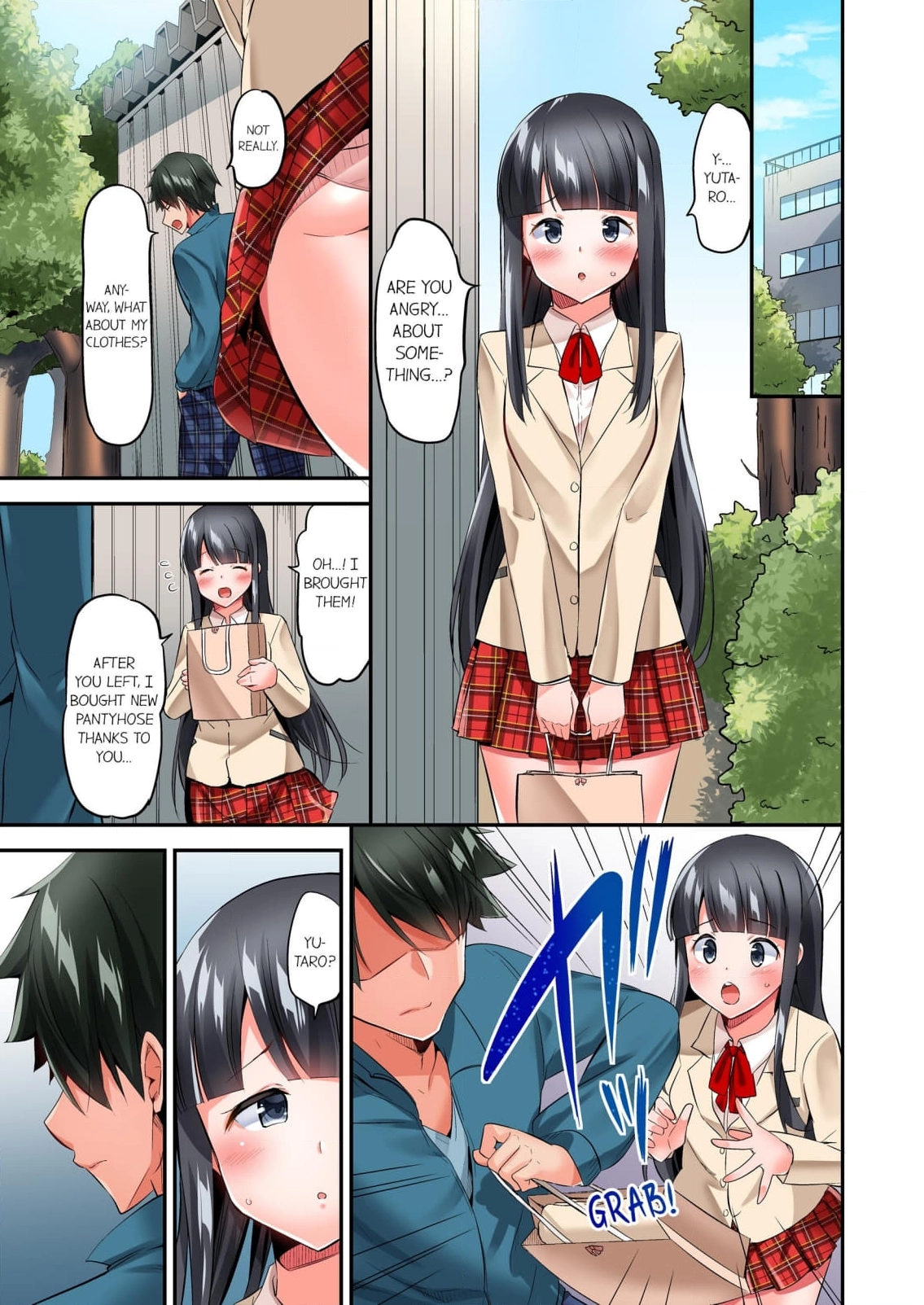 Oppai Bokin ni 1000 Man-en Haratta Hanashi Chapter 5 page 9 - 