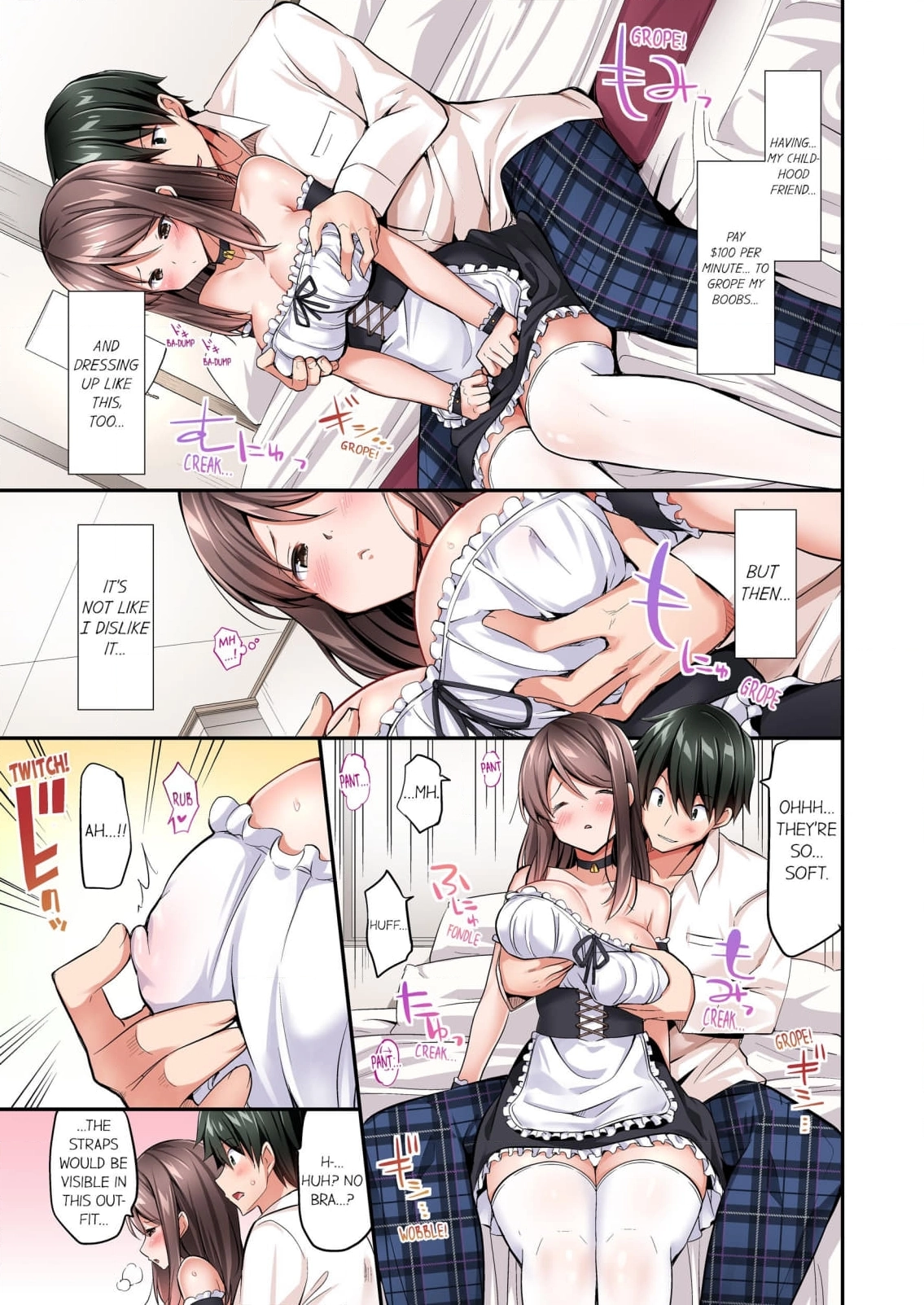 Oppai Bokin ni 1000 Man-en Haratta Hanashi Chapter 6 page 5 - 