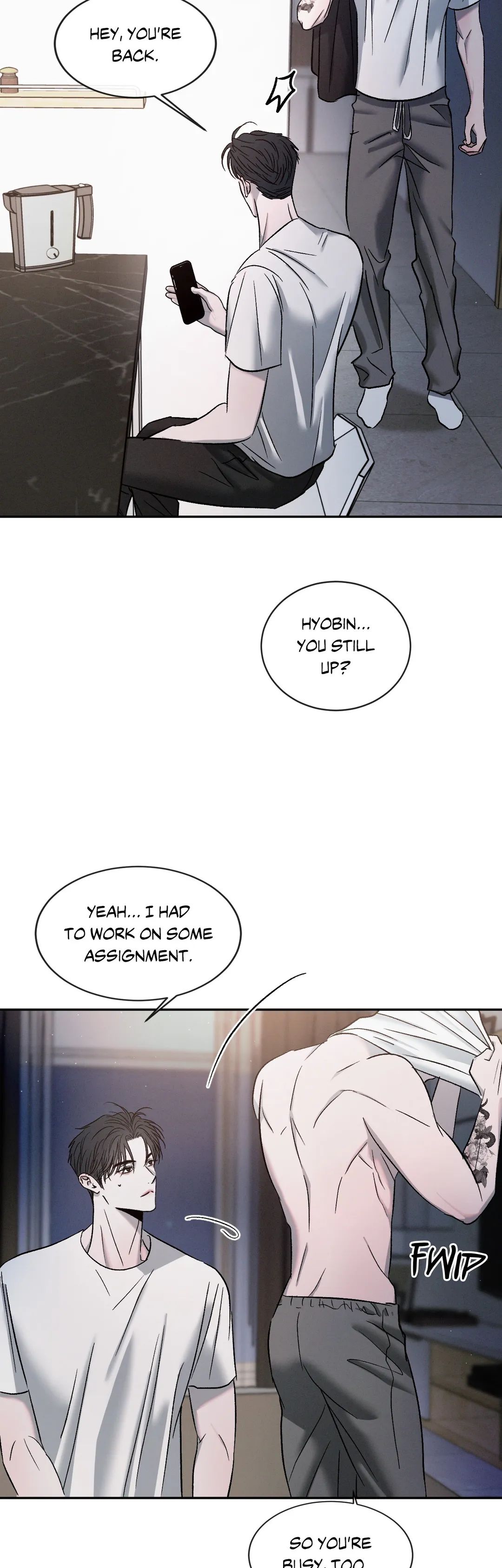 Opposites Attract Chapter 66 page 6 - 