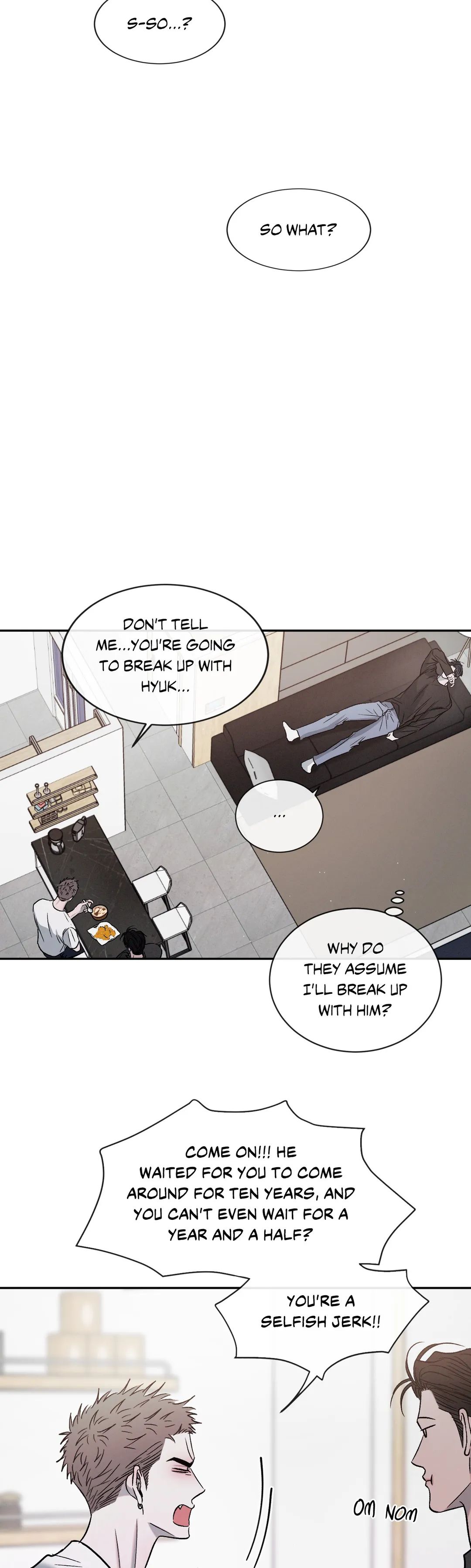Opposites Attract Chapter 67 page 6 - 