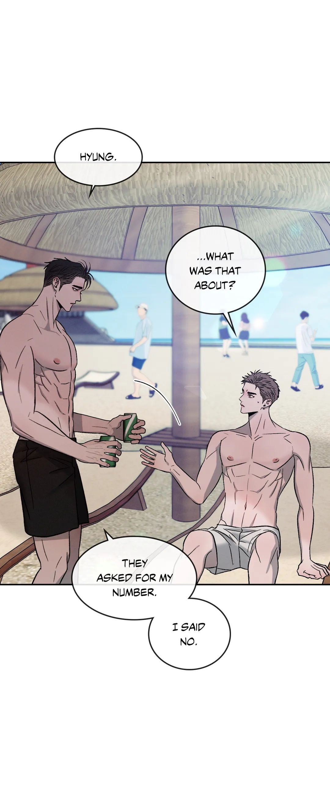 Opposites Attract Chapter 70 page 28 - 