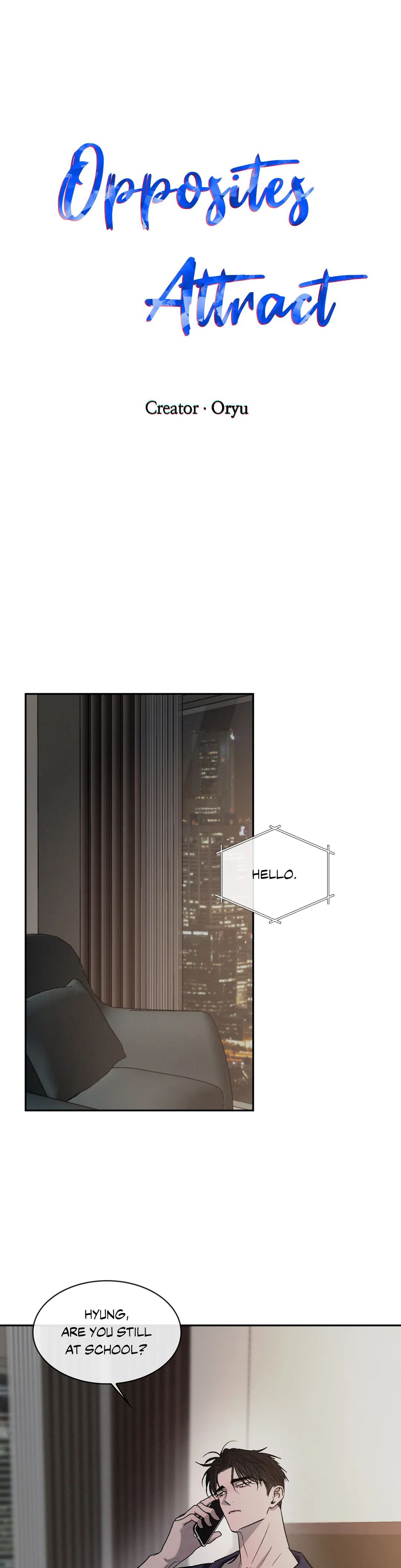 Opposites Attract Chapter 77 page 1 - 