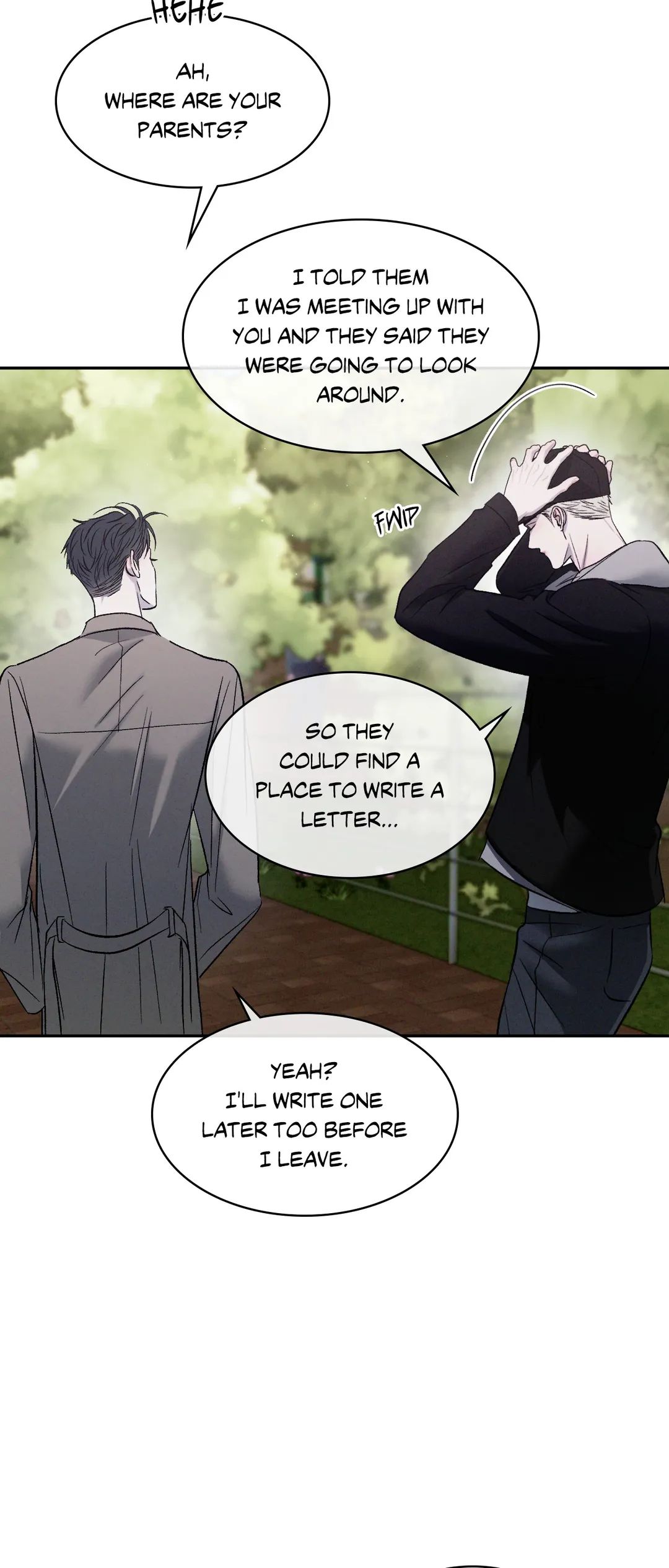 Opposites Attract Chapter 79 page 33 - 