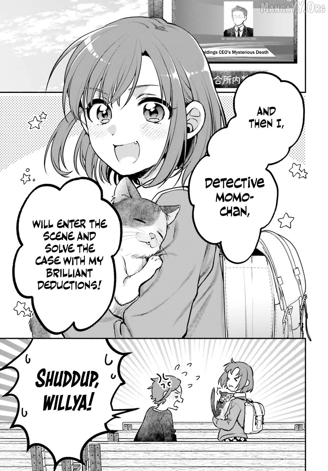 Or, My Great Detective Chapter 1 page 4 - 