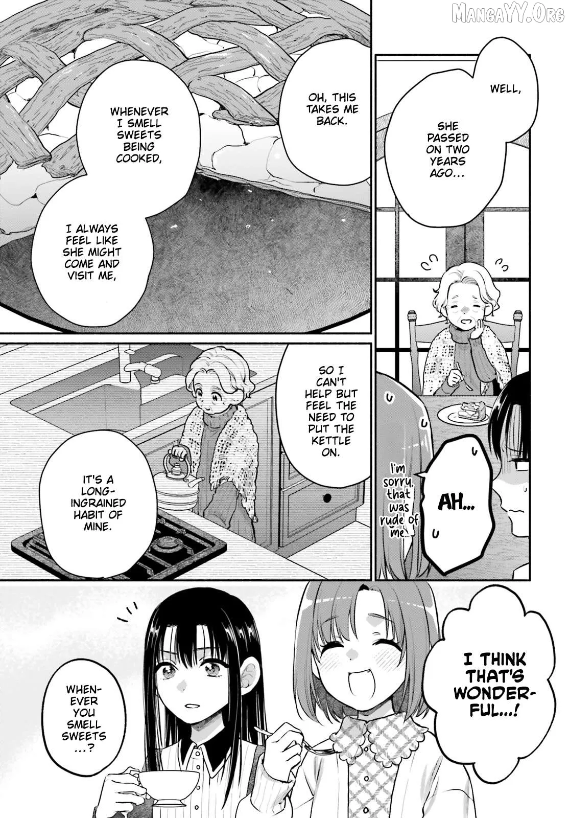 Or, My Great Detective Chapter 1 page 32 - 