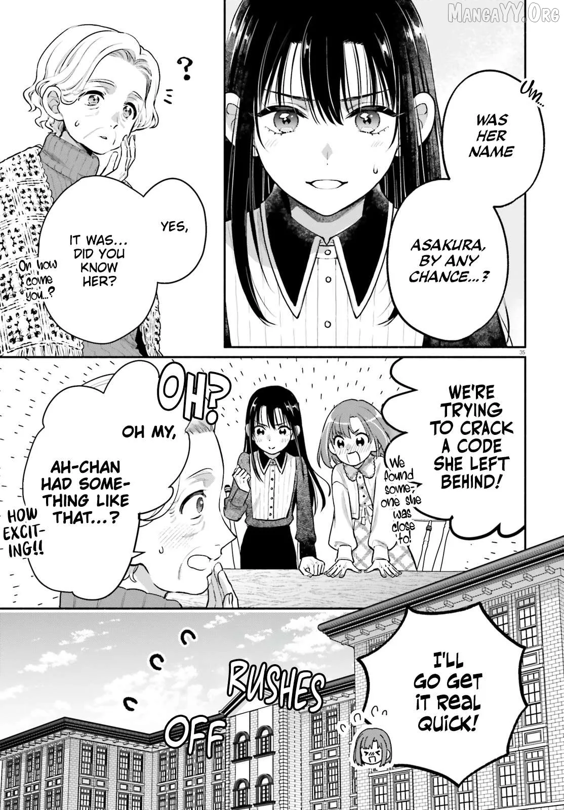 Or, My Great Detective Chapter 1 page 34 - 