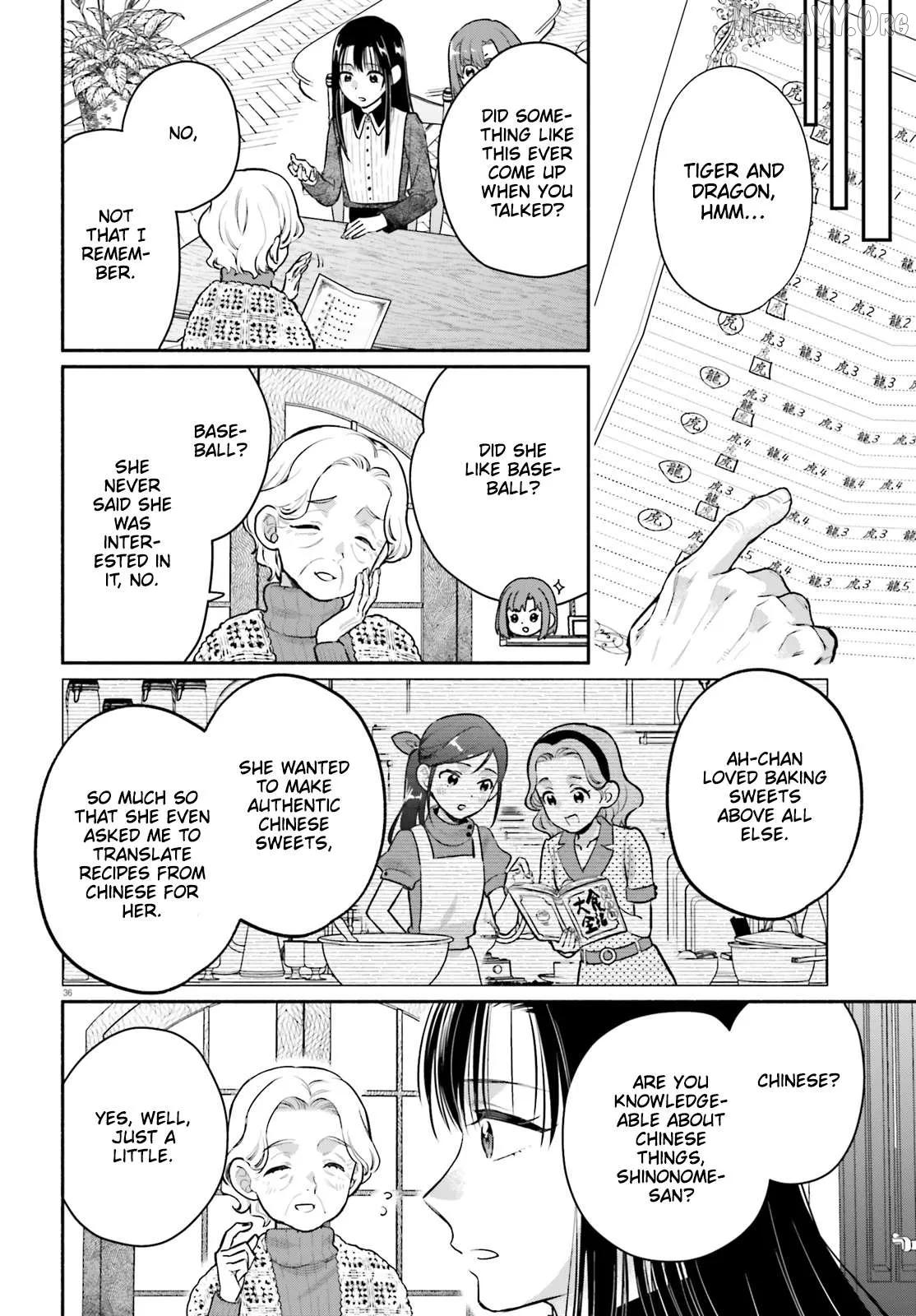 Or, My Great Detective Chapter 1 page 35 - 