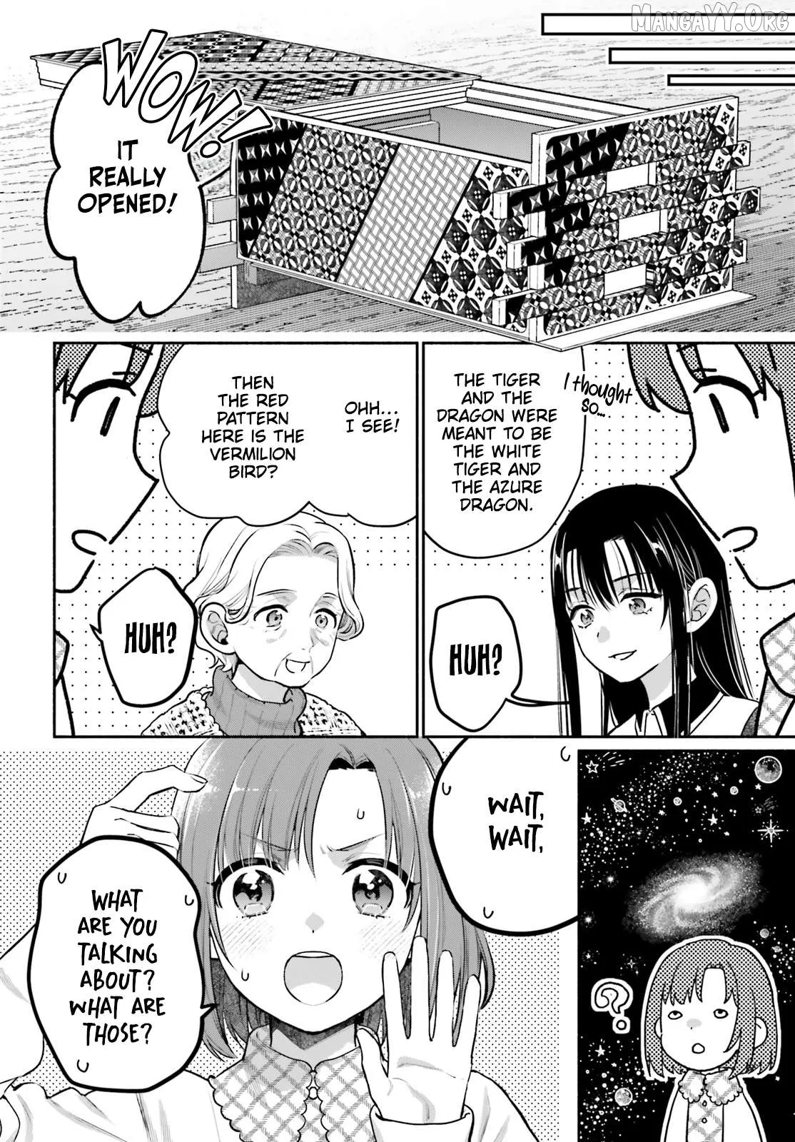 Or, My Great Detective Chapter 1 page 37 - 