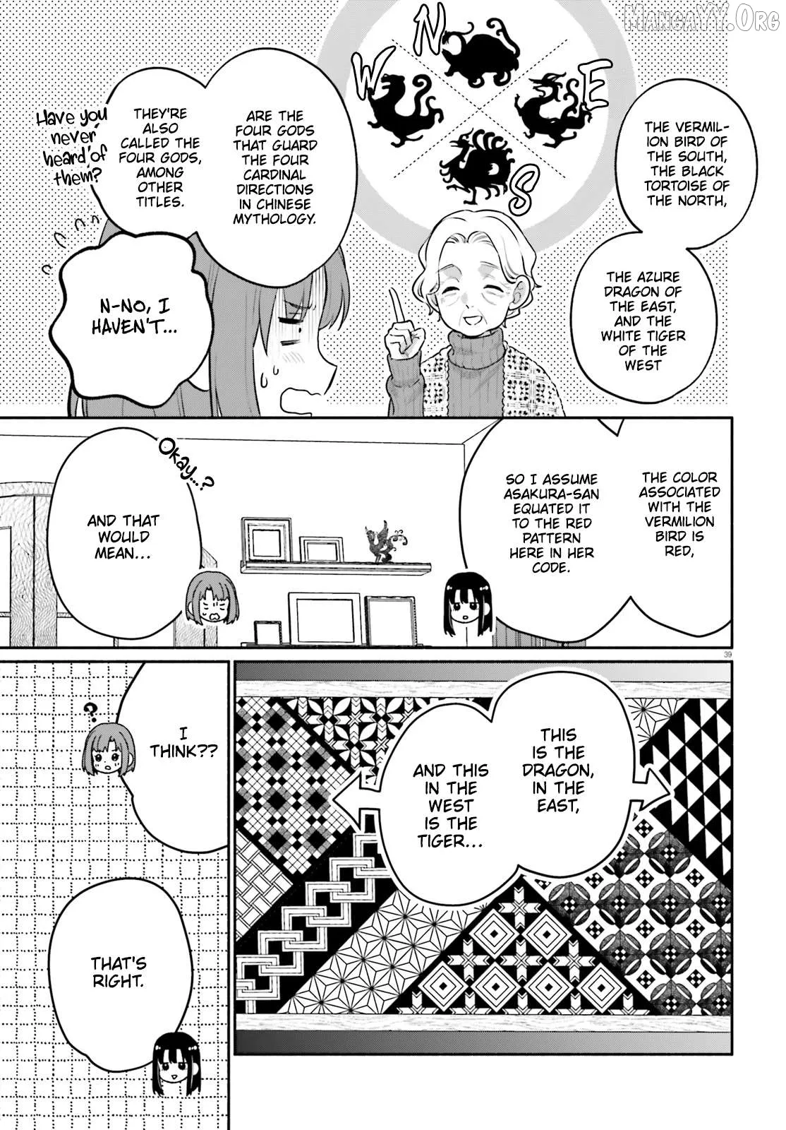 Or, My Great Detective Chapter 1 page 38 - 