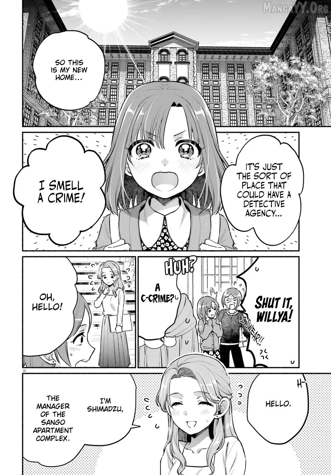 Or, My Great Detective Chapter 1 page 5 - 
