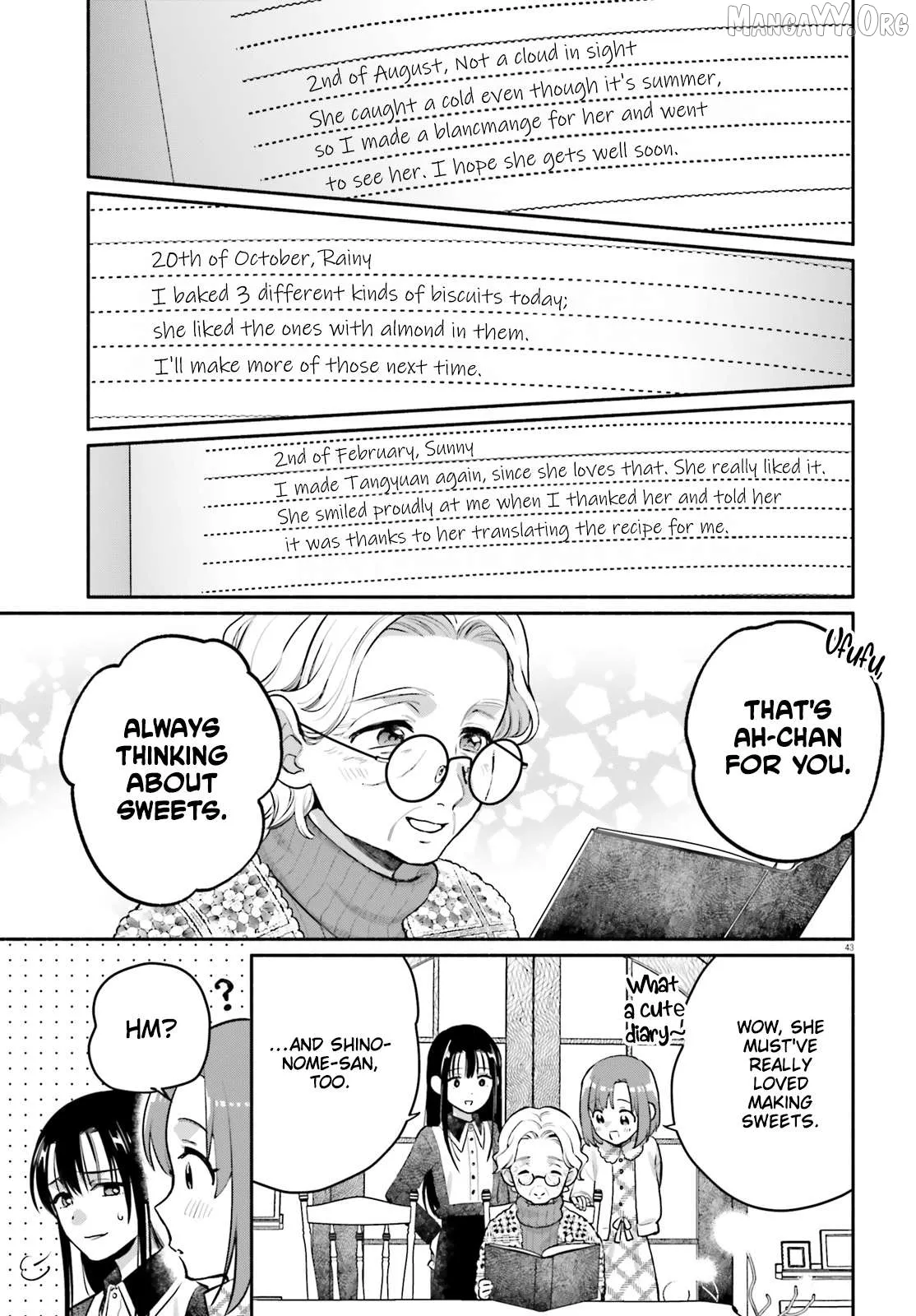 Or, My Great Detective Chapter 1 page 42 - 