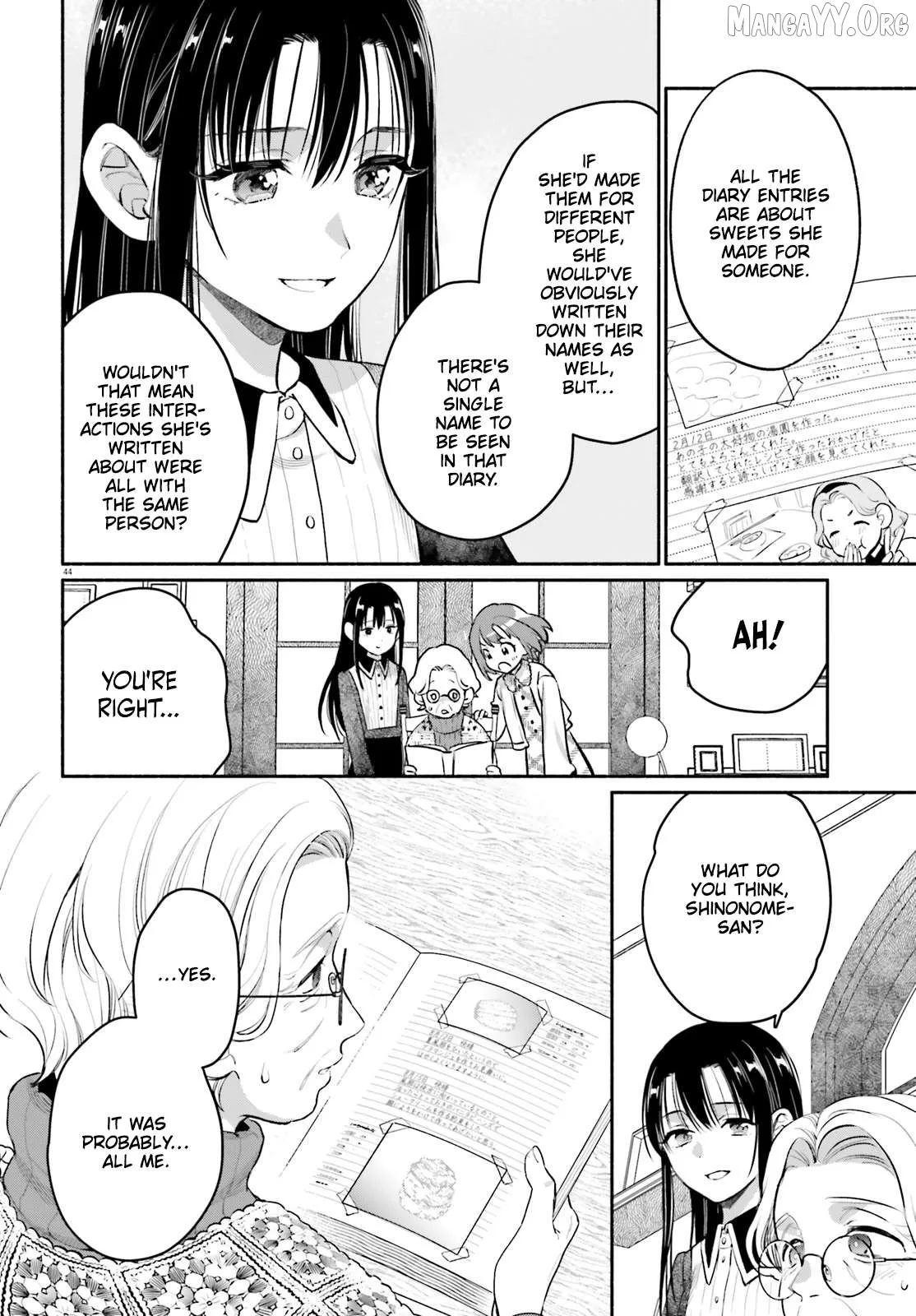 Or, My Great Detective Chapter 1 page 43 - 