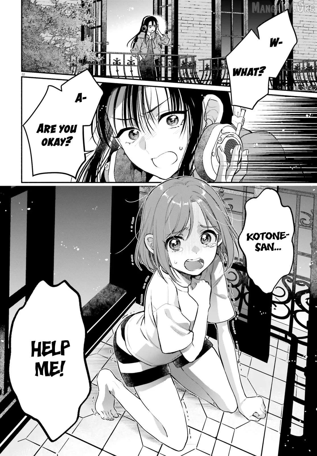 Or, My Great Detective Chapter 2 page 2 - 