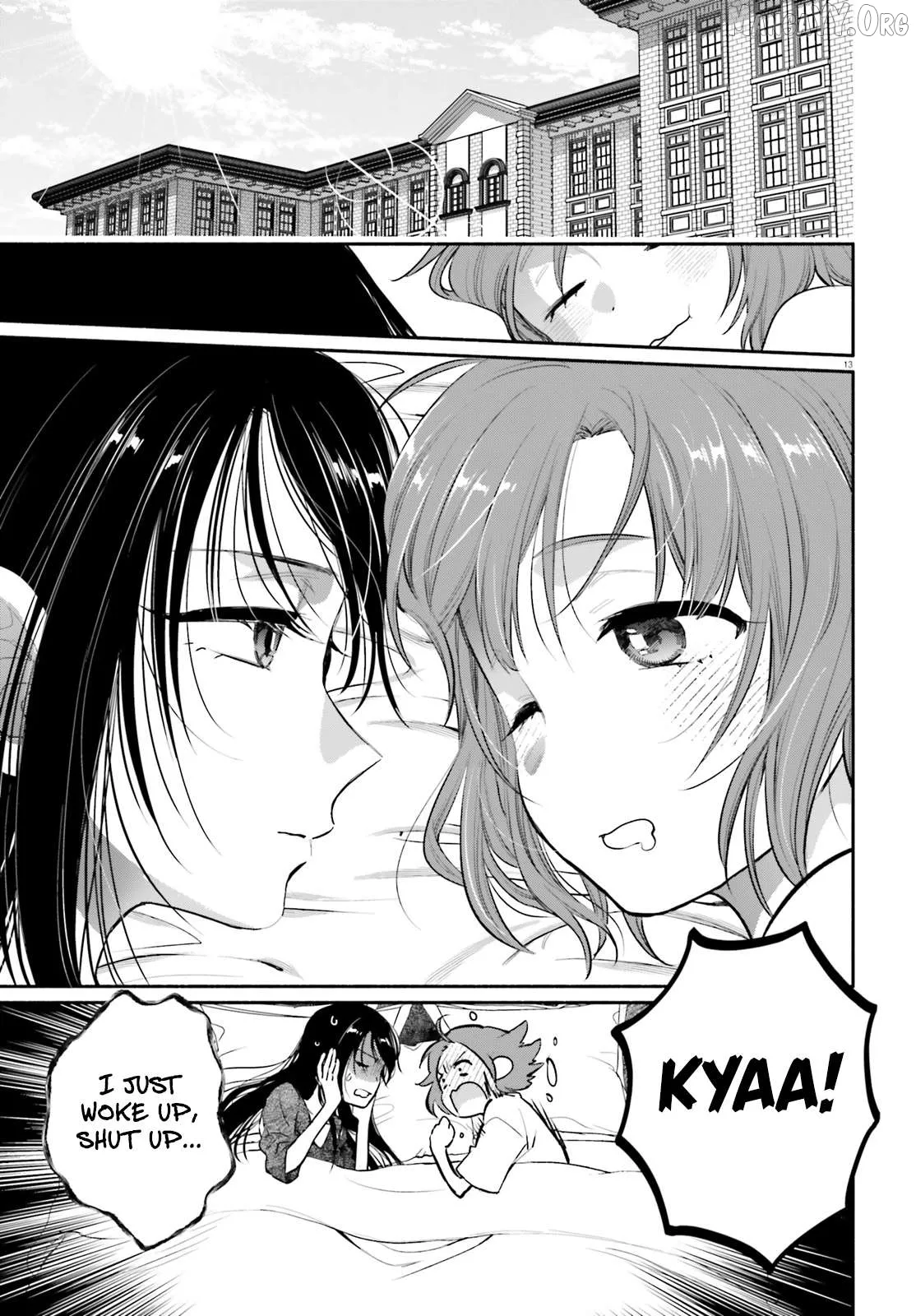 Or, My Great Detective Chapter 2 page 13 - 