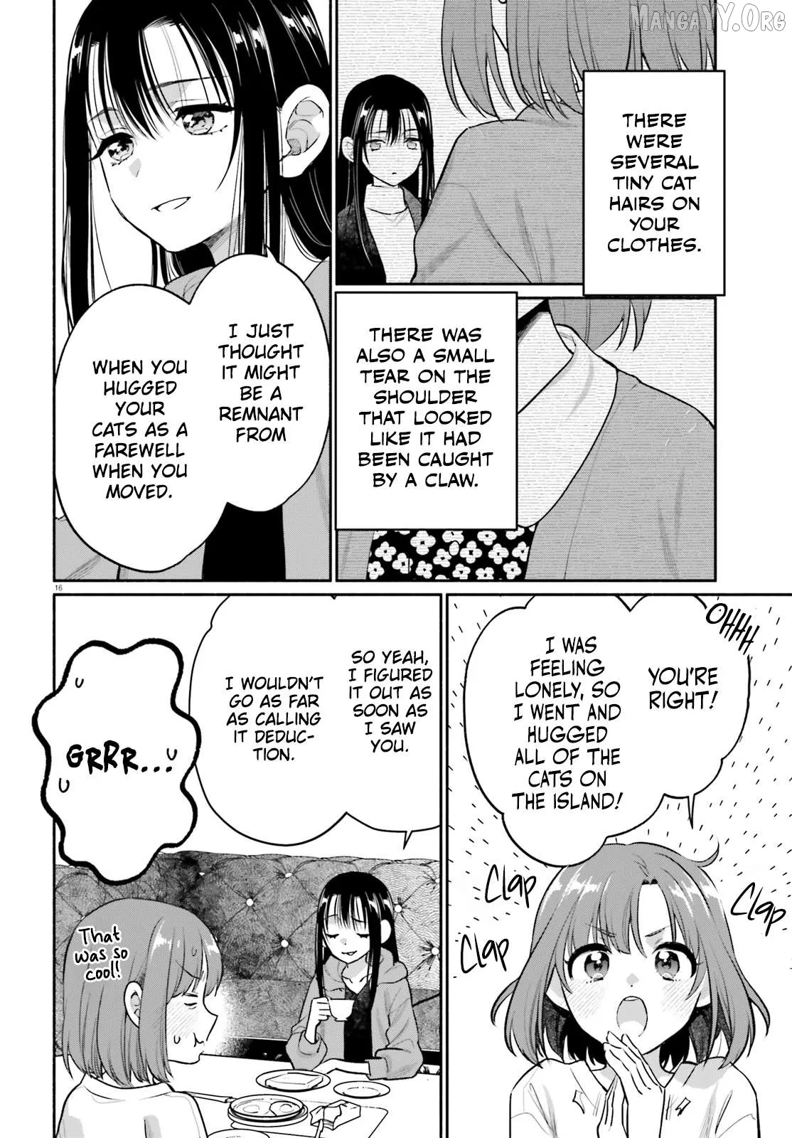 Or, My Great Detective Chapter 2 page 16 - 