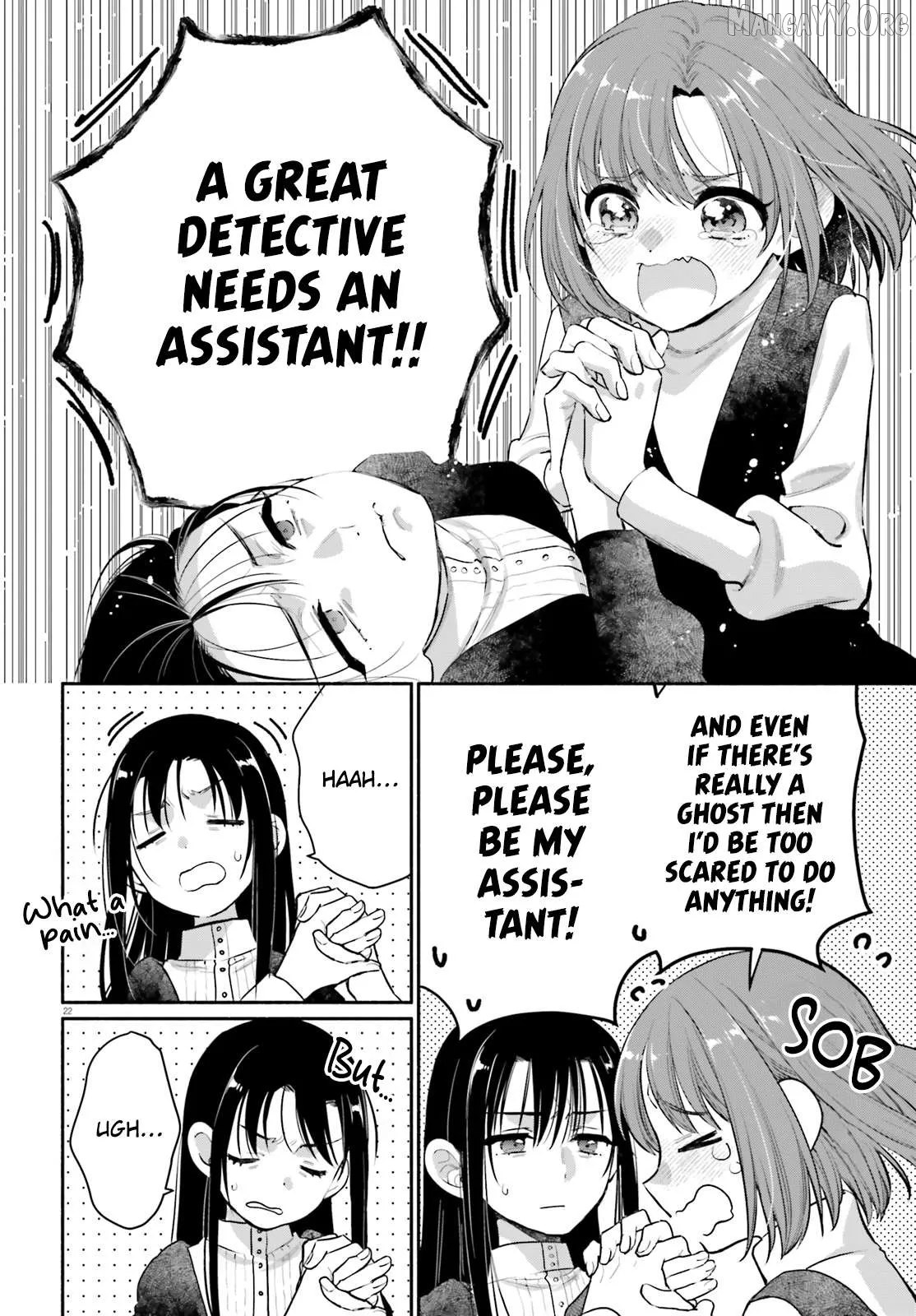 Or, My Great Detective Chapter 2 page 22 - 