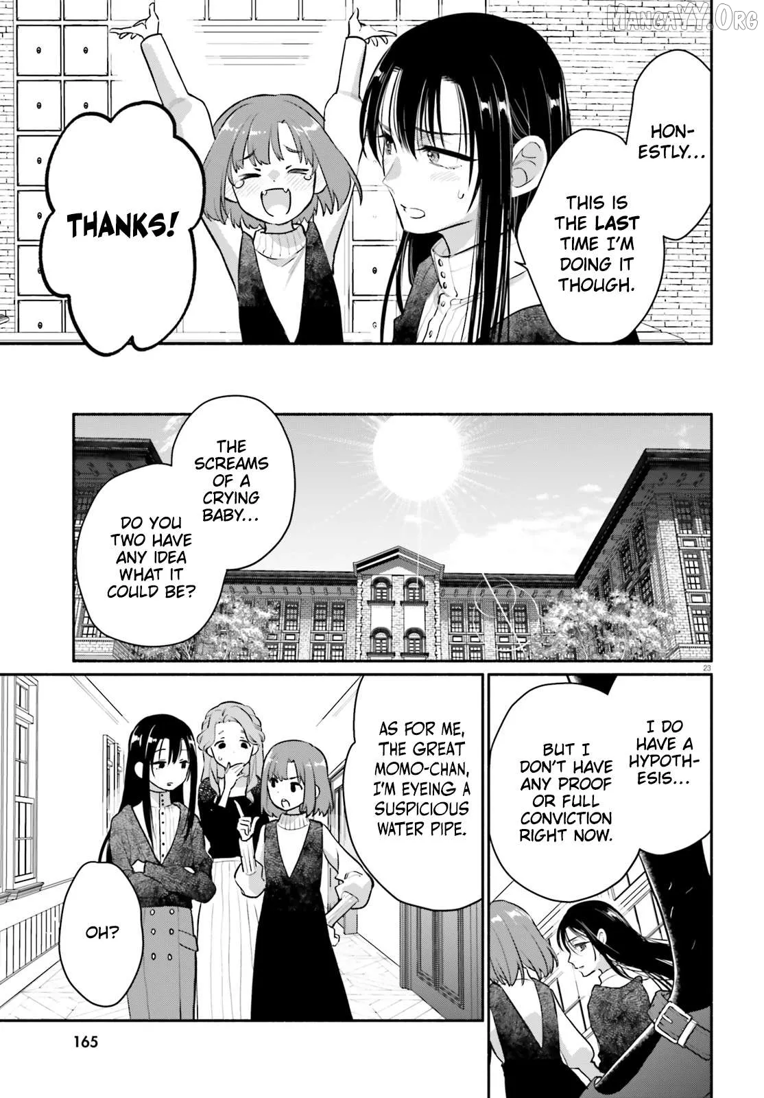Or, My Great Detective Chapter 2 page 23 - 