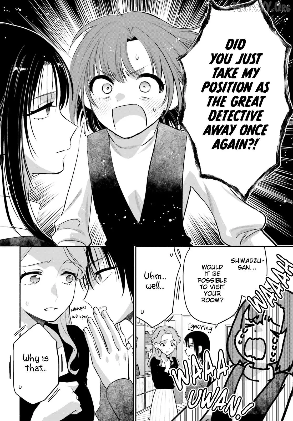 Or, My Great Detective Chapter 2 page 30 - 