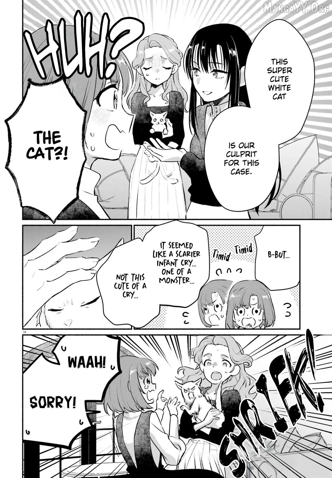 Or, My Great Detective Chapter 2 page 34 - 