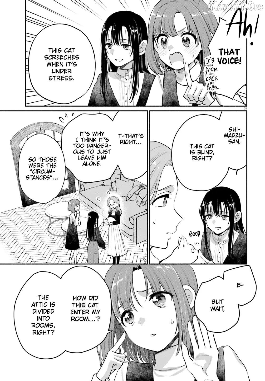 Or, My Great Detective Chapter 2 page 35 - 