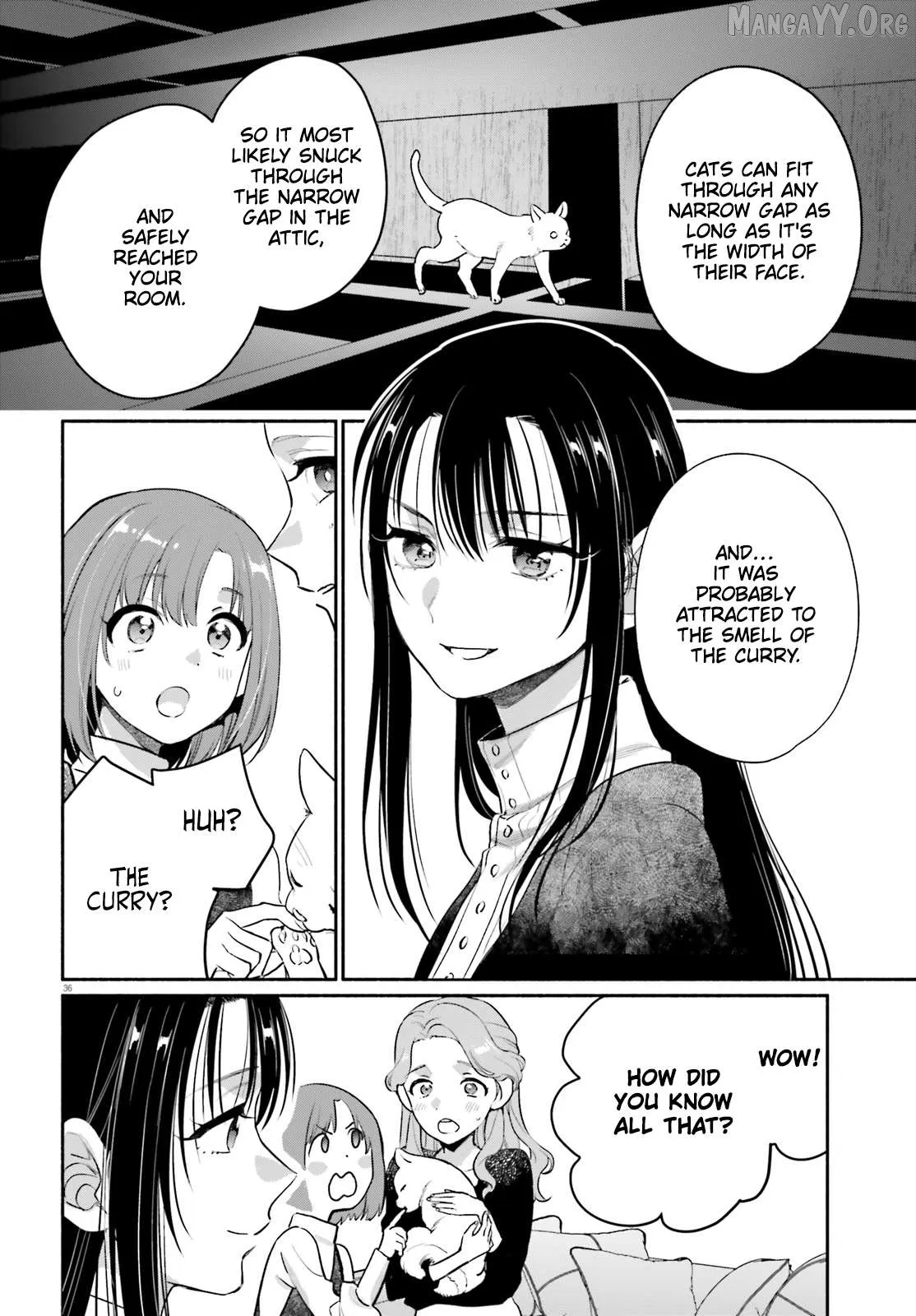 Or, My Great Detective Chapter 2 page 36 - 