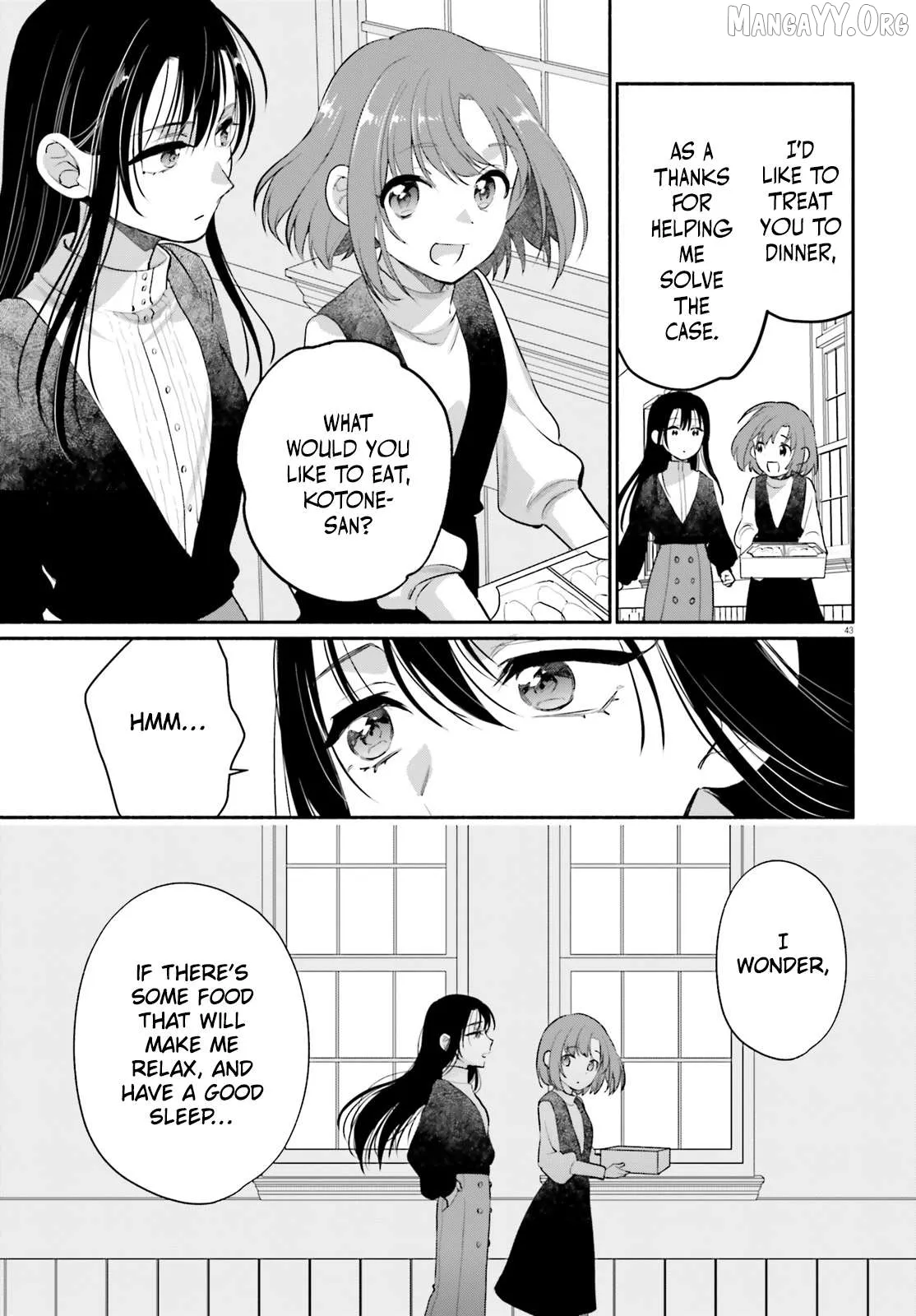 Or, My Great Detective Chapter 2 page 43 - 