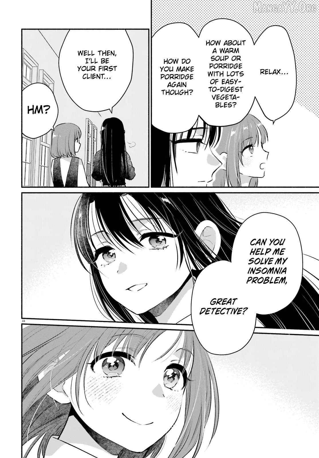 Or, My Great Detective Chapter 2 page 44 - 