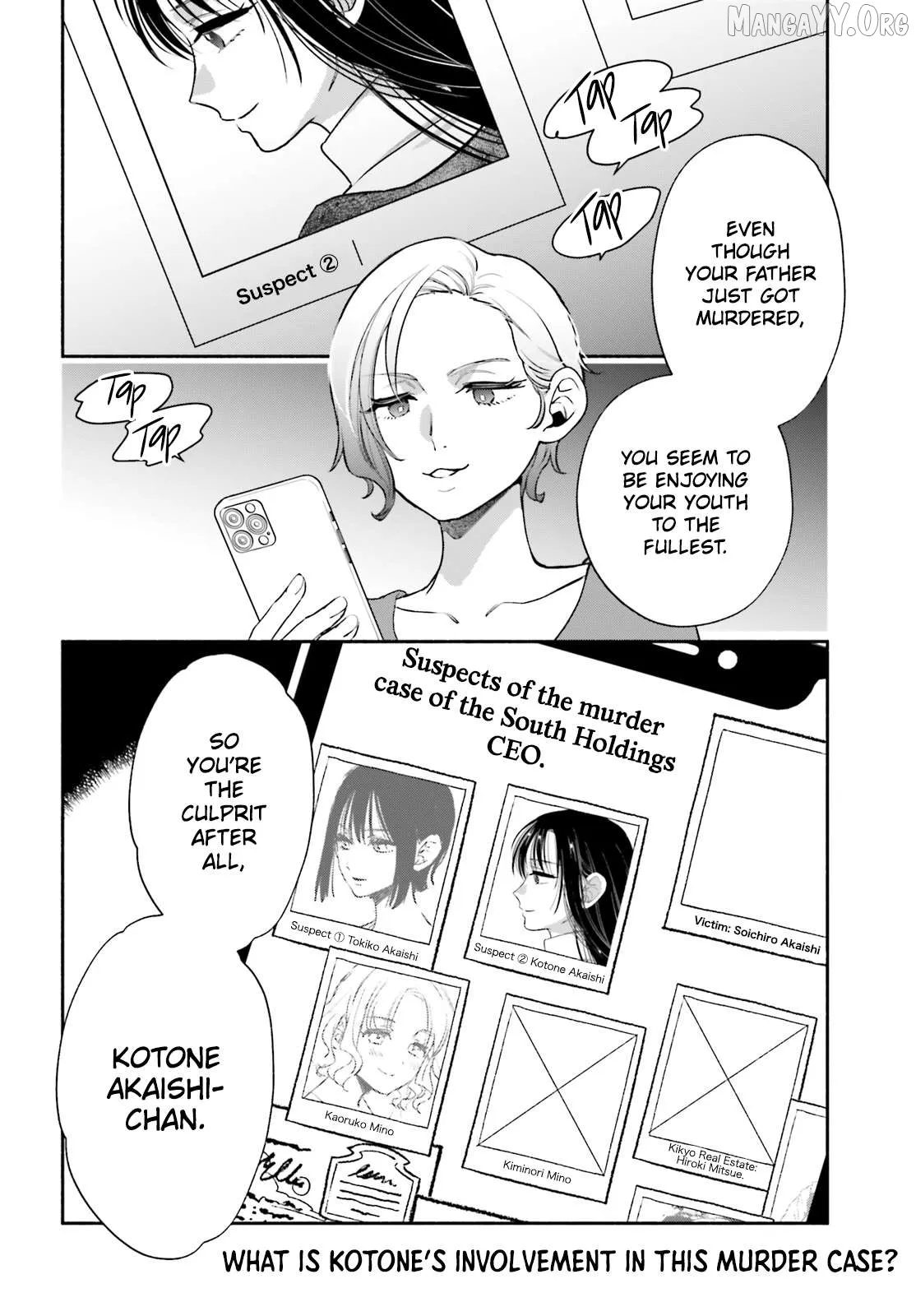 Or, My Great Detective Chapter 2 page 46 - 