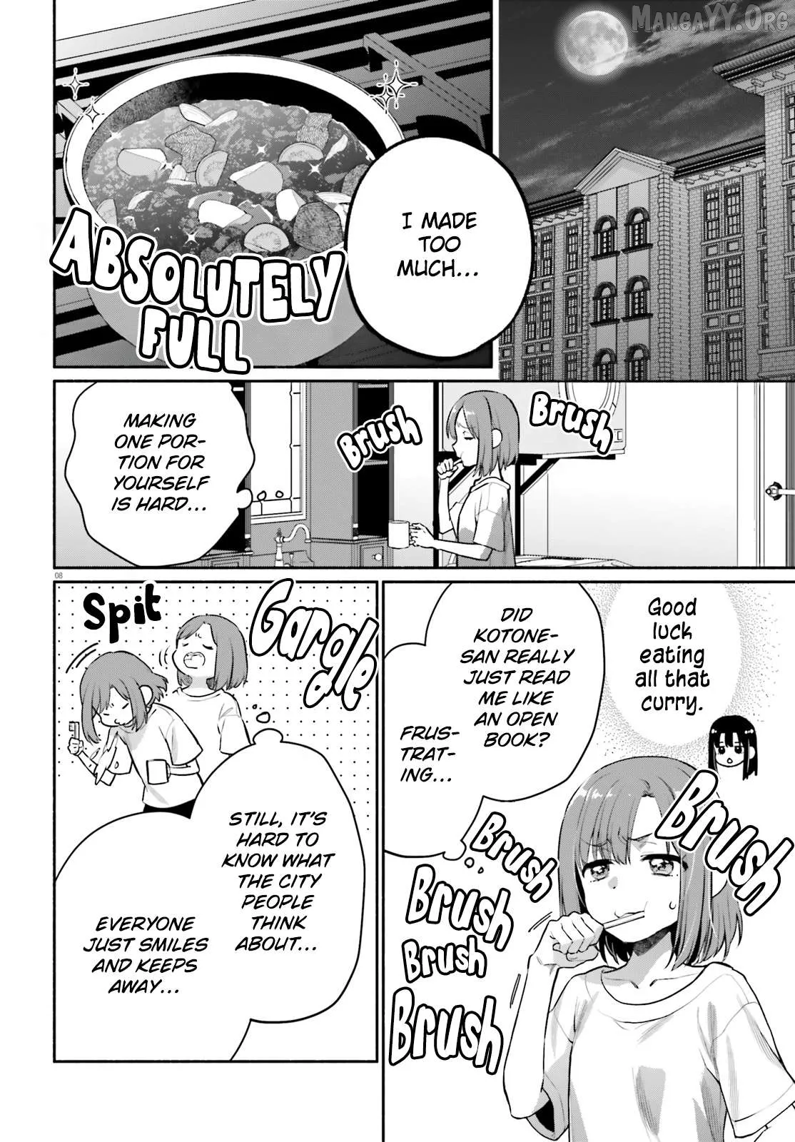 Or, My Great Detective Chapter 2 page 8 - 