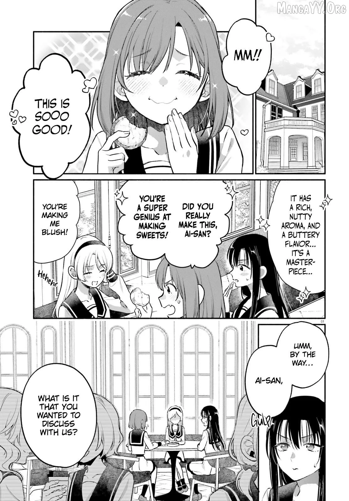 Or, My Great Detective Chapter 3 page 1 - 
