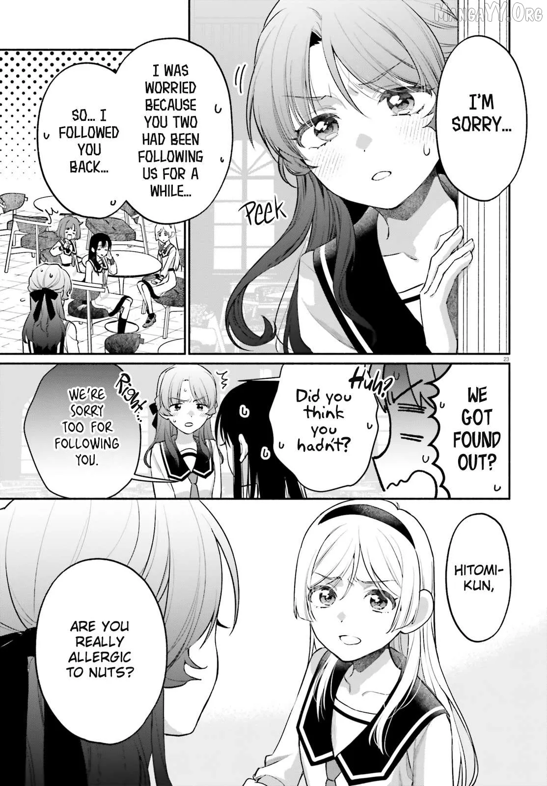 Or, My Great Detective Chapter 3 page 23 - 