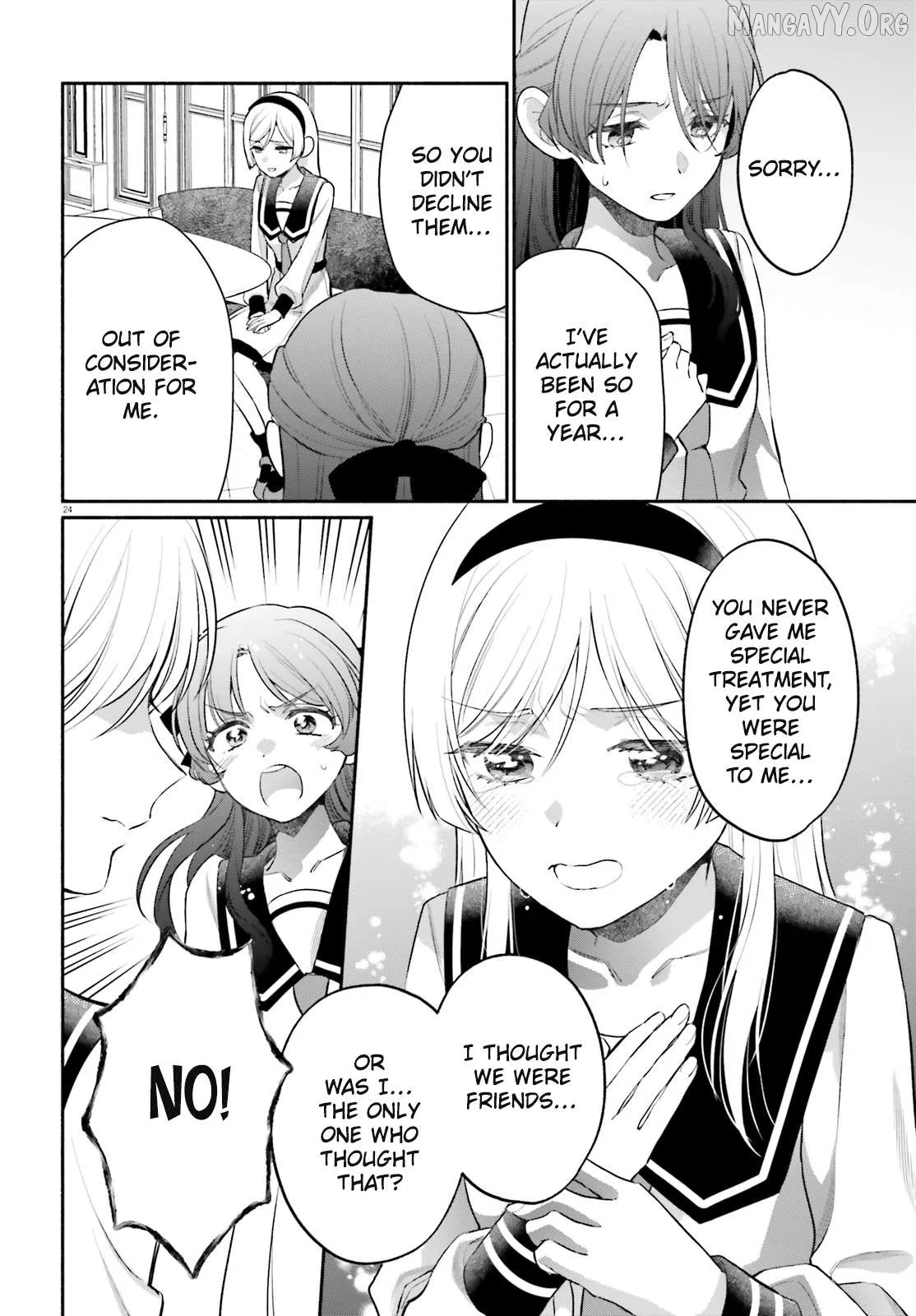 Or, My Great Detective Chapter 3 page 24 - 