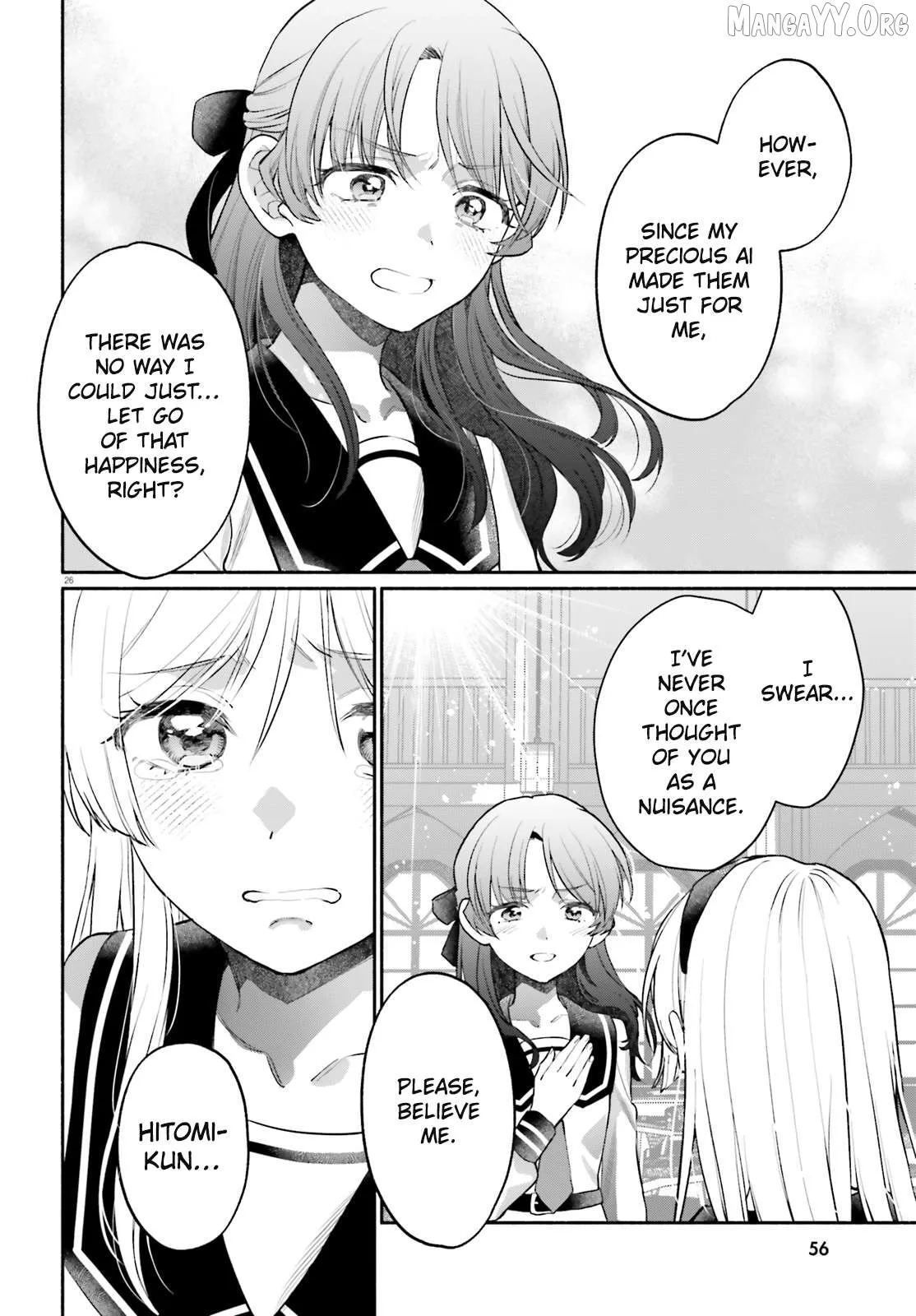 Or, My Great Detective Chapter 3 page 26 - 