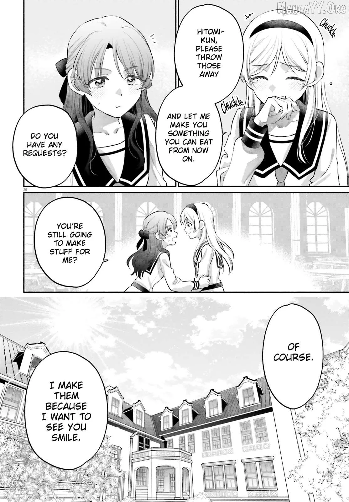 Or, My Great Detective Chapter 3 page 30 - 