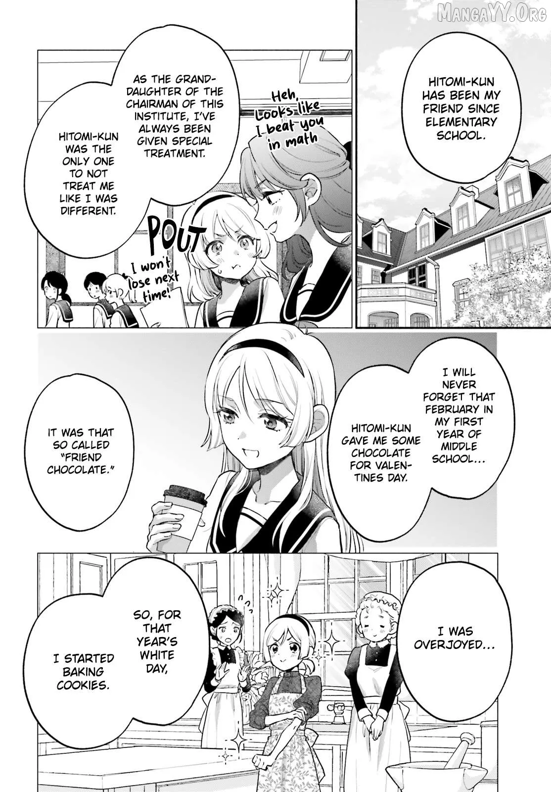 Or, My Great Detective Chapter 3 page 4 - 