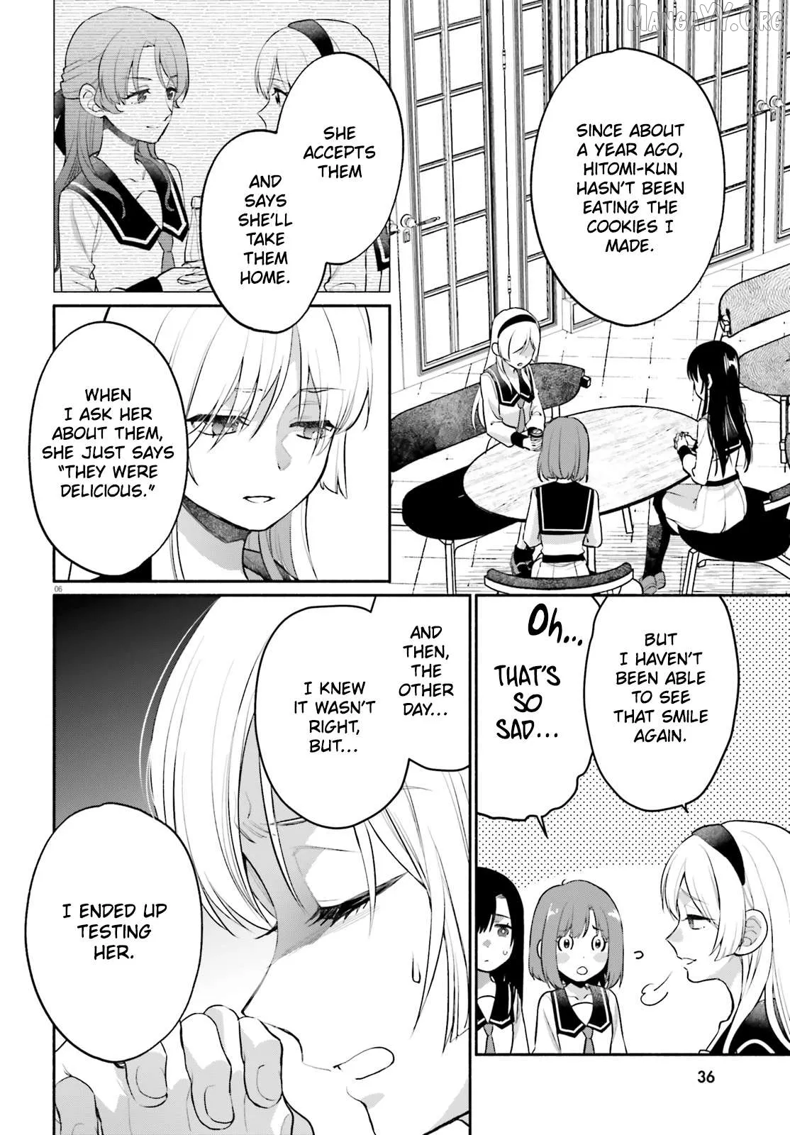 Or, My Great Detective Chapter 3 page 6 - 