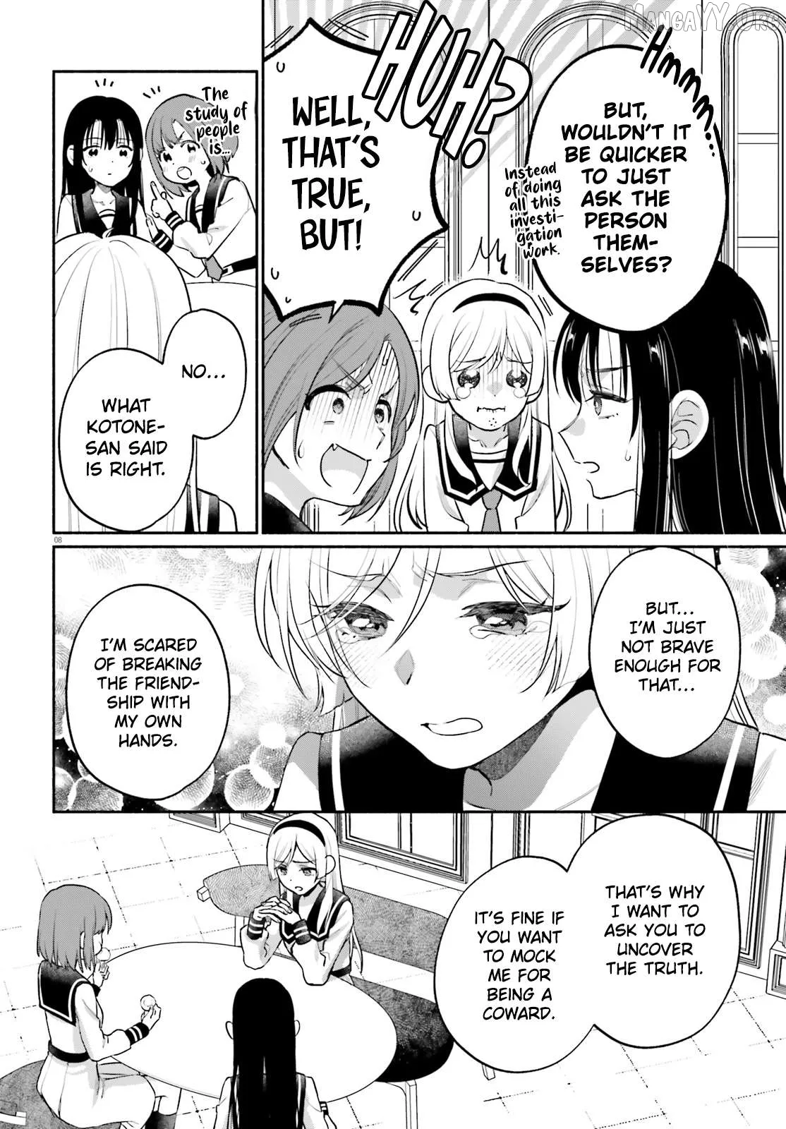 Or, My Great Detective Chapter 3 page 8 - 